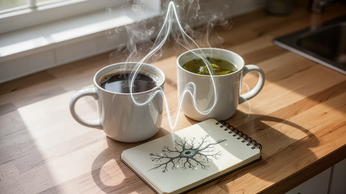 Kaffee und Tee senken das Demenzrisiko deutlich - Foto: über boerse-global.de