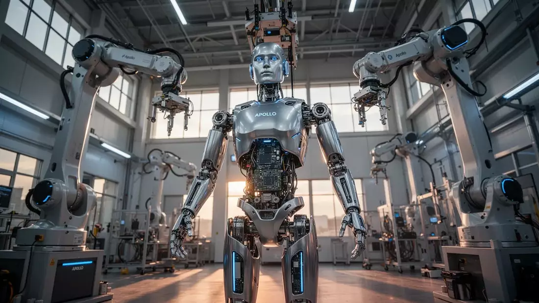 Apptronik und LG treiben humanoide Roboter in die Praxis - Bild: über boerse-global.de