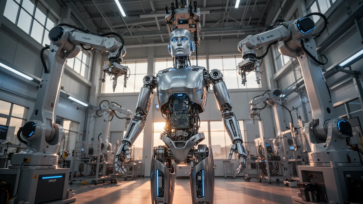 Apptronik und LG treiben humanoide Roboter in die Praxis - Foto: über boerse-global.de