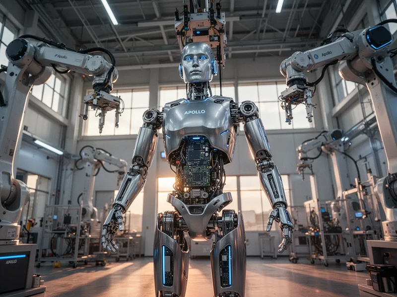 Apptronik und LG treiben humanoide Roboter in die Praxis - Foto: über boerse-global.de