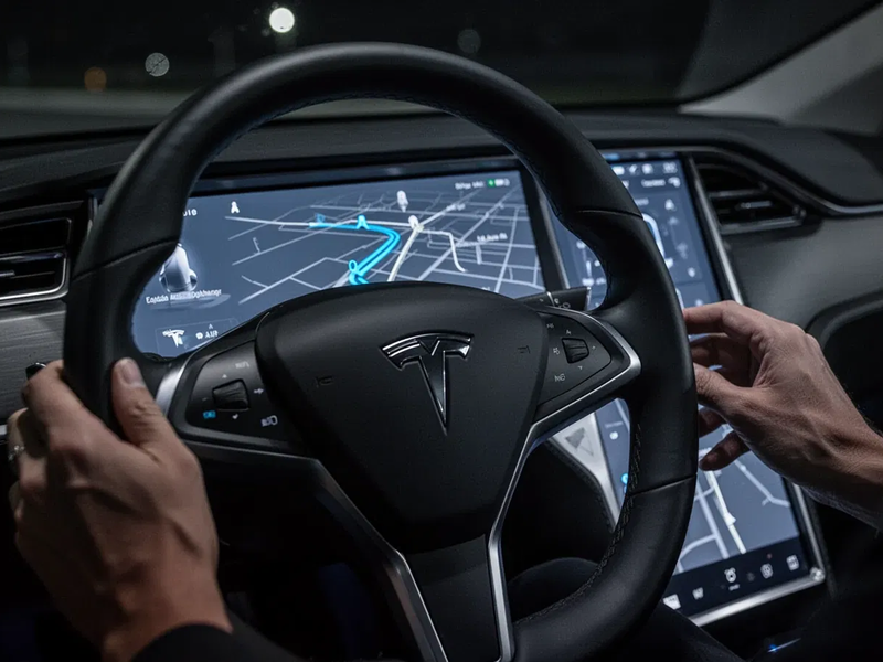 Tesla schließt Kapitel: Volles Selbstfahren nur noch per Abo - Foto: über boerse-global.de
