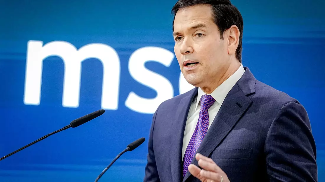 Marco Rubio, US-Außenminister - Bild: Kay Nietfeld/dpa
