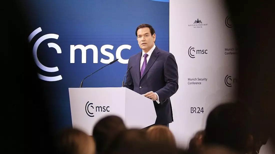 Marco Rubio am 14.02.2026 - Bild: via dts Nachrichtenagentur