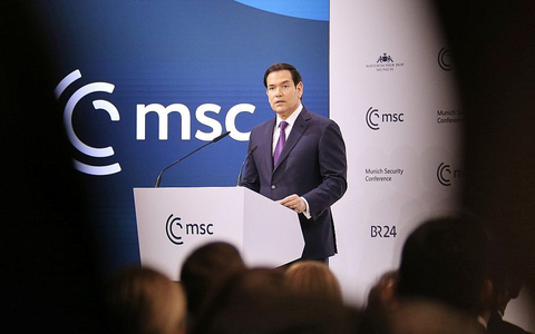 Marco Rubio am 14.02.2026 - Foto: via dts Nachrichtenagentur