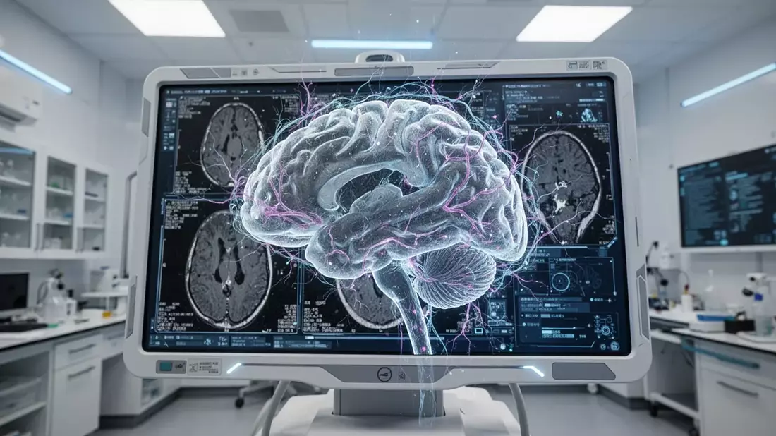 KI und Gehirntraining revolutionieren Demenz-Prävention Illustration mit AI erstellt übermittelt durch boerse-global.de