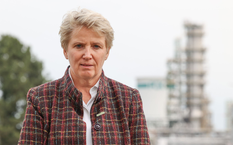 Die Landrätin des Landkreises Uckermark, Karina Dörk (CDU), warnt vor US-Sanktionen gegen die PCK-Raffinerie (Archivbild). - Foto: Joerg Carstensen/dpa