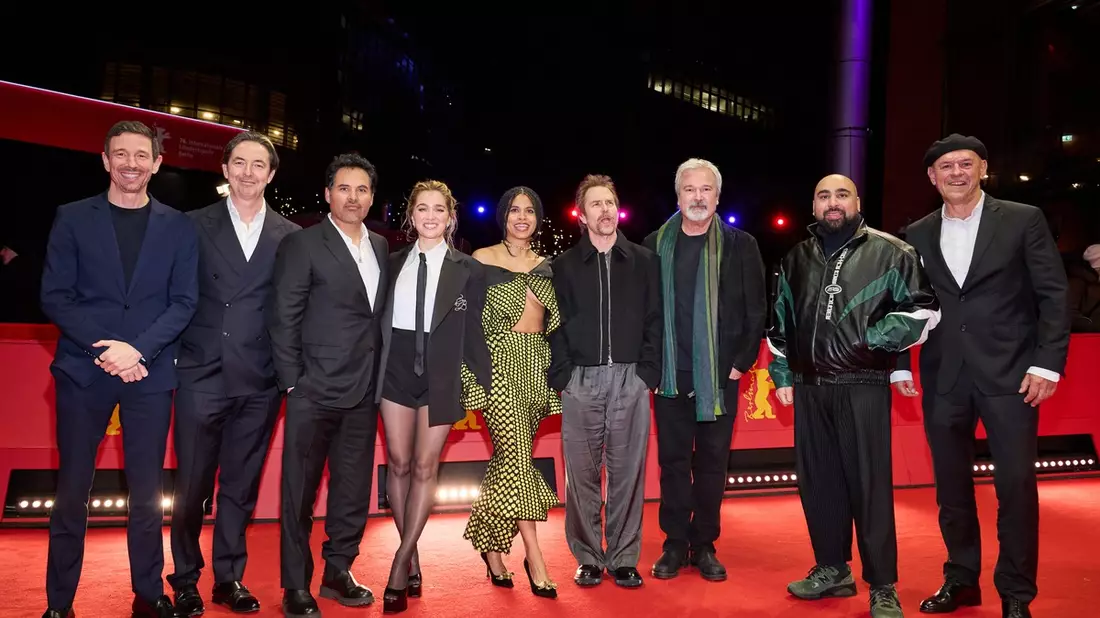 GOOD LUCK, HAVE FUN, DON'T DIE von Gore Verbinski begeistert das Publikum! / Glanzvolle Premiere auf den 76. Internationalen Filmfestspielen Berlin - Bild: presseportal.de
