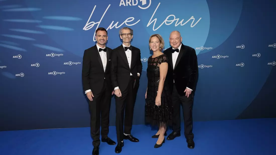 Fiktion verbindet: ARD feiert Kreativbranche auf der Berlinale bei der ARD BLUE HOUR - Bild: presseportal.de