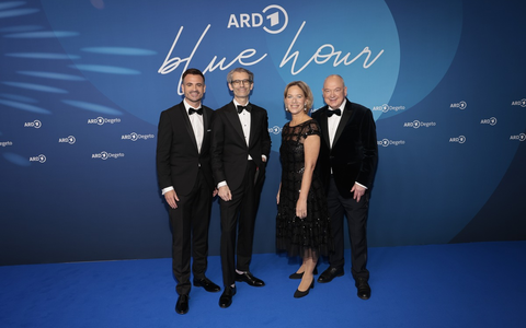 Fiktion verbindet: ARD feiert Kreativbranche auf der Berlinale bei der ARD BLUE HOUR - Foto: presseportal.de