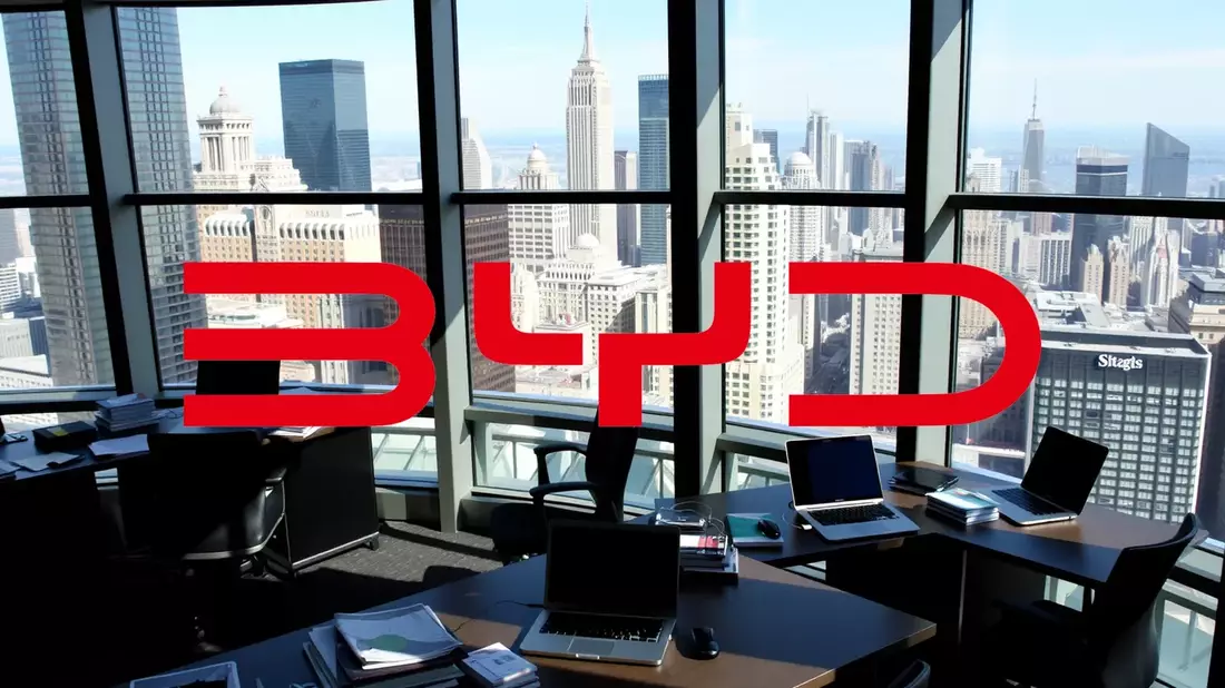 BYD Expands Globally: Mexico, Germany, and Breakthrough Range Tech Illustration mit AI erstellt übermittelt durch boerse-global.de
