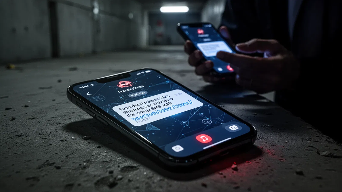 Smishing-Welle trifft FinTech-Kunden und Steuerzahler - Foto: über boerse-global.de
