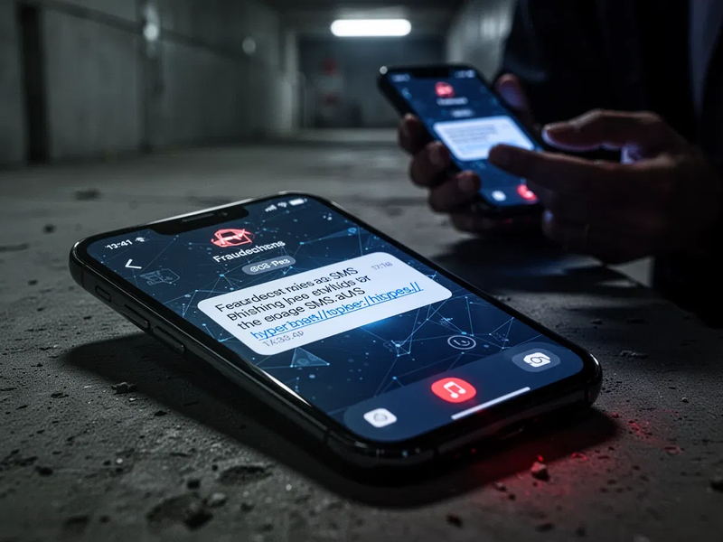 Smishing-Welle trifft FinTech-Kunden und Steuerzahler - Foto: über boerse-global.de