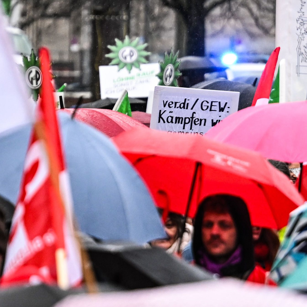 Mit Warnstreiks ist nun erst mal Schluss. (Archivbild) - Foto: Britta Pedersen/dpa
