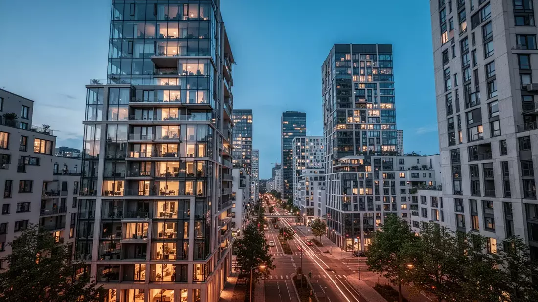 Immobilienpreise stiegen 2025 um vier Prozent - Bild: über boerse-global.de