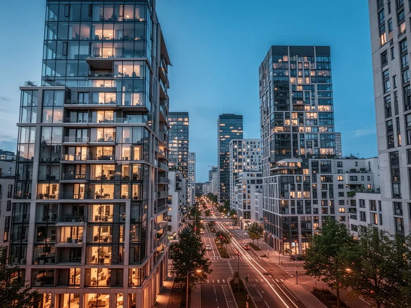 Immobilienpreise stiegen 2025 um vier Prozent - Foto: über boerse-global.de