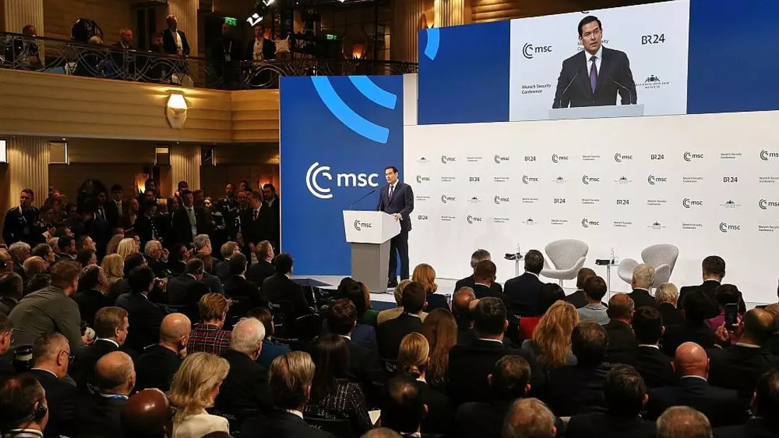 Marco Rubio am 14.02.2026 - Bild: via dts Nachrichtenagentur