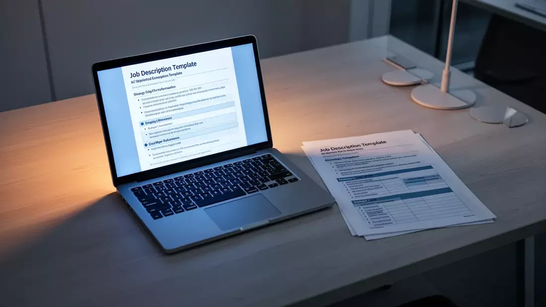 Jobbörsen zwingen zu neuen Stellenanzeigen-Standards Illustration mit AI erstellt übermittelt durch boerse-global.de