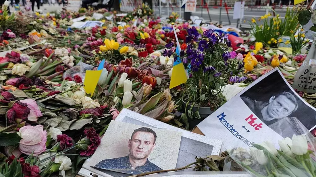 Gedenken an Alexei Nawalny (Archiv) - Bild: via dts Nachrichtenagentur