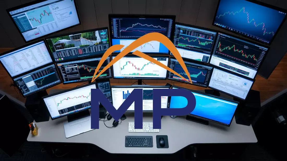 Un acuerdo con el Pentágono potencia el optimismo sobre MP Materials Illustration mit AI erstellt übermittelt durch boerse-global.de