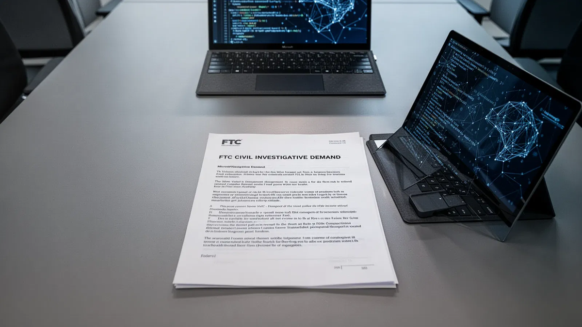 Microsoft: US-Kartellwächter verschärfen Druck im Cloud- und KI-Probe - Foto: über boerse-global.de