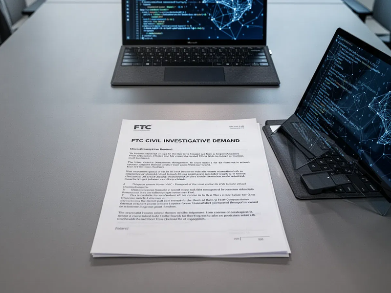 Microsoft: US-Kartellwächter verschärfen Druck im Cloud- und KI-Probe - Foto: über boerse-global.de