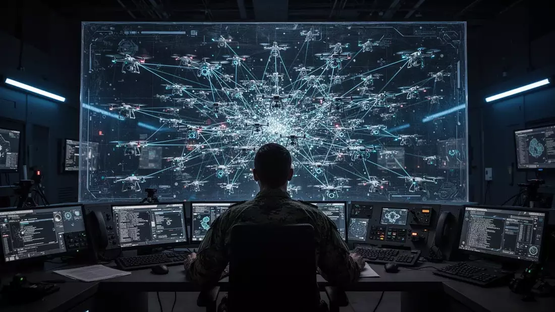 OpenAI steuert KI-Stimme für Pentagon-Drohnenschwärme - Bild: über boerse-global.de