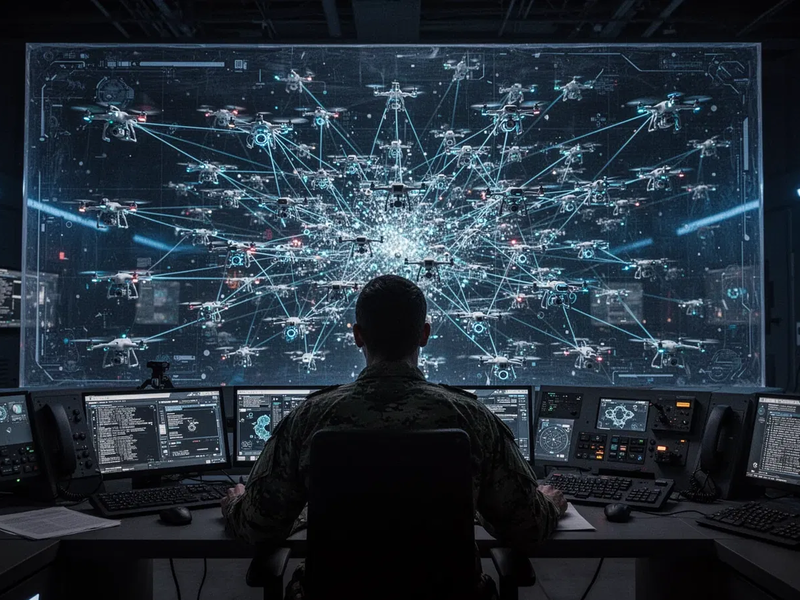 OpenAI steuert KI-Stimme für Pentagon-Drohnenschwärme - Foto: über boerse-global.de