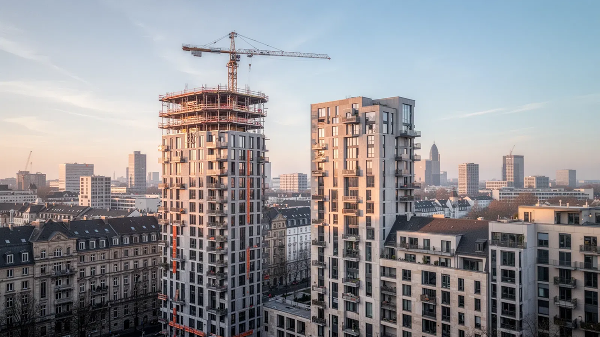 Immobilienpreise steigen trotz schrumpfender Bevölkerung - Foto: über boerse-global.de