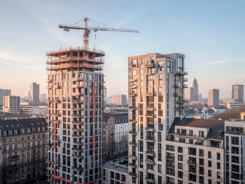 Immobilienpreise steigen trotz schrumpfender Bevölkerung - Foto: über boerse-global.de