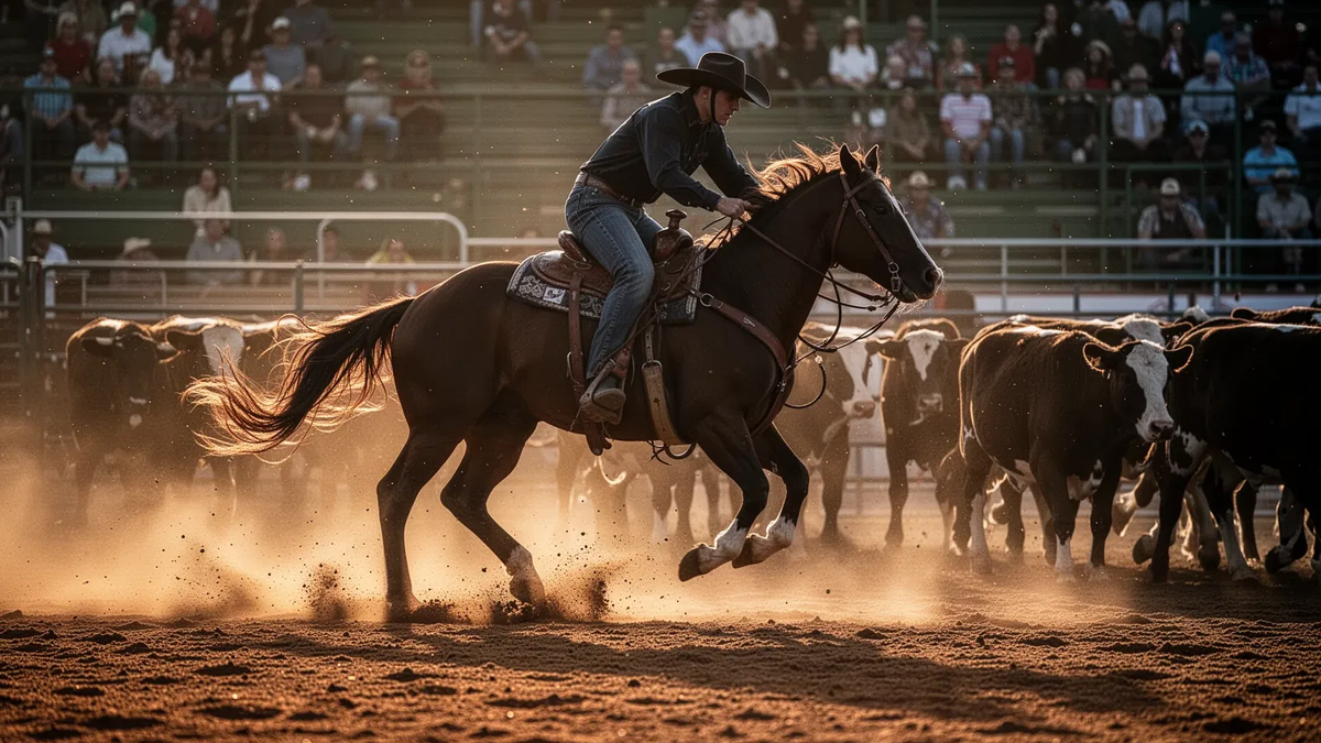 Jennifer Landon treibt 2026 den Cowboy-Core-Fitness-Trend voran - Foto: über boerse-global.de