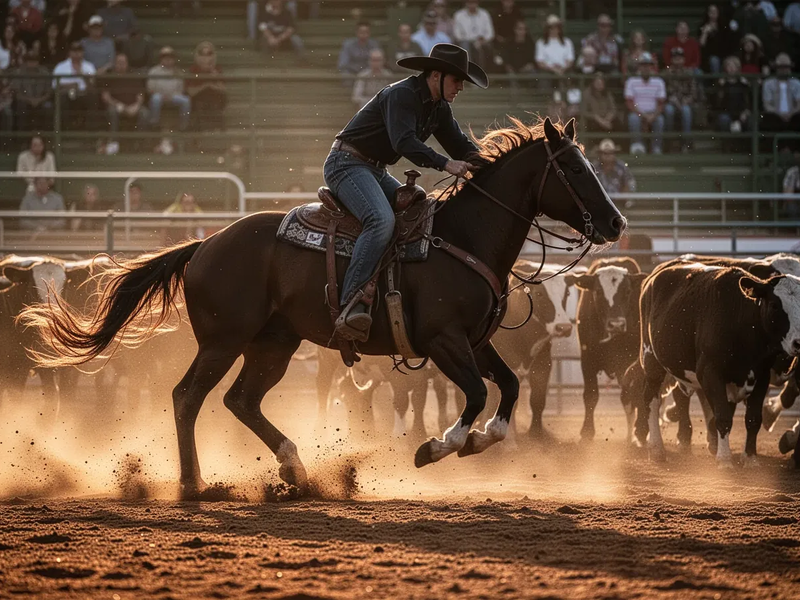 Jennifer Landon treibt 2026 den Cowboy-Core-Fitness-Trend voran - Foto: über boerse-global.de