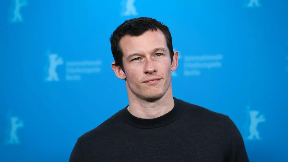 Callum Turner präsentiert seinen neuen Film in Berlin. - Bild: Soeren Stache/dpa
