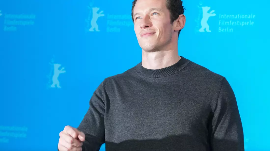 Callum Turner auf der Berlinale. - Bild: Soeren Stache/dpa
