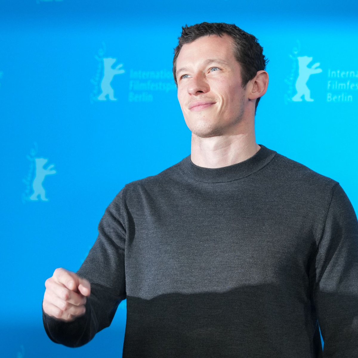 Callum Turner auf der Berlinale. - Foto: Soeren Stache/dpa