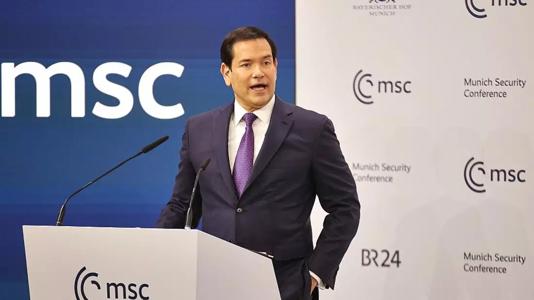 Marco Rubio am 14.02.2026 - Bild: via dts Nachrichtenagentur
