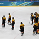 Enttäuschung für das deutsche Eishockey-Team gegen Lettland - Foto: Peter Kneffel/dpa