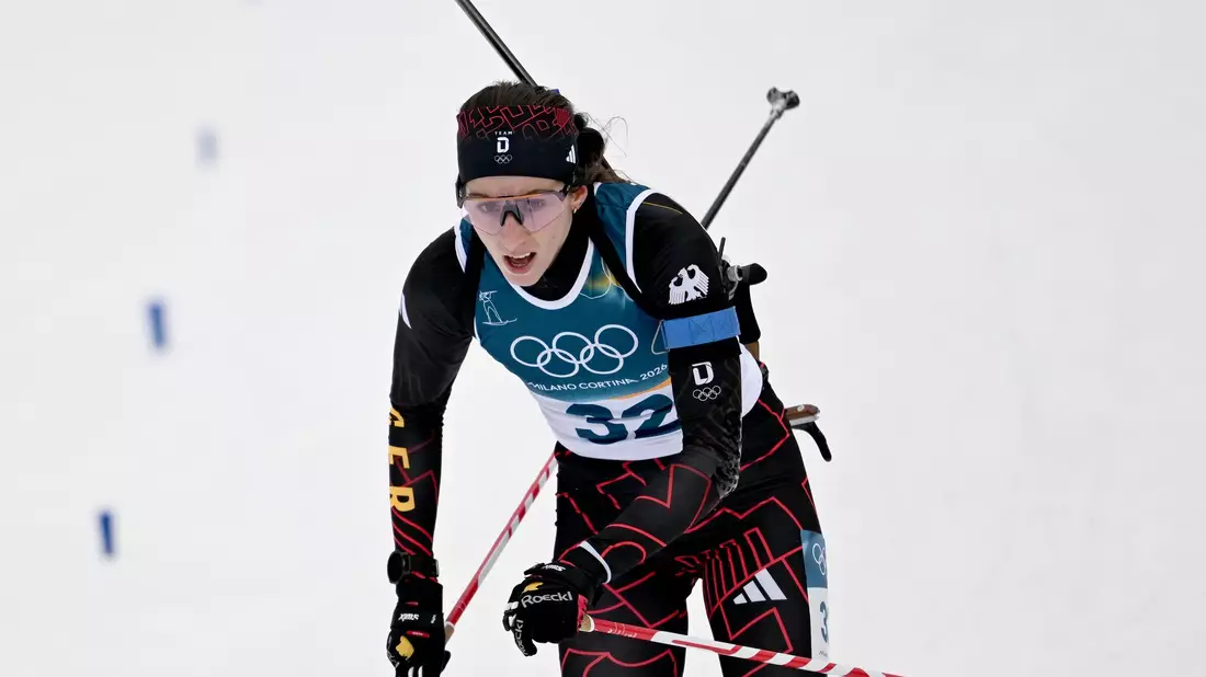 Vanessa Voigt hat bei Olympia noch nicht einmal daneben geschossen. - Bild: Hendrik Schmidt/dpa