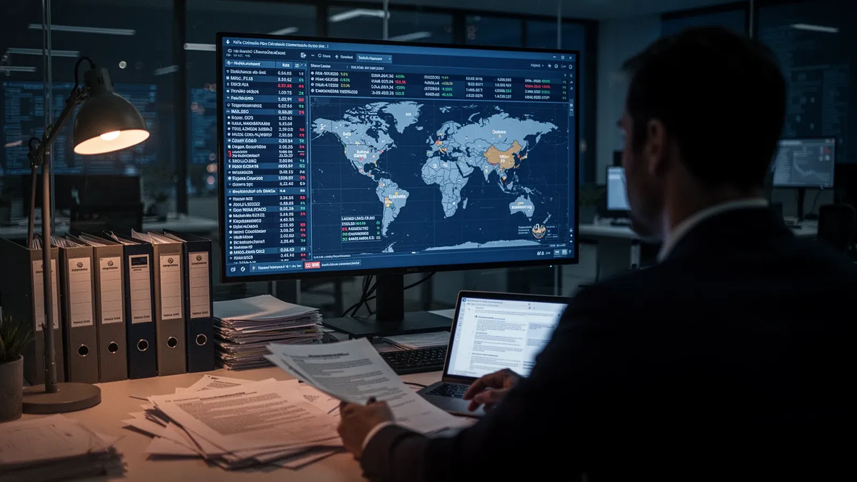 Sanktions-Update: Neue Risiken für den globalen Handel - Foto: über boerse-global.de