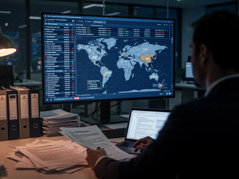 Sanktions-Update: Neue Risiken für den globalen Handel - Foto: über boerse-global.de