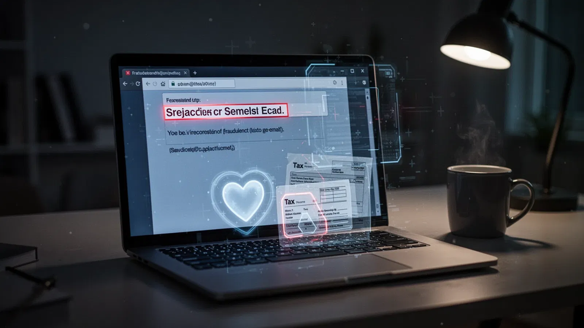 Cyberkriminelle nutzen Valentinstag und Steuerzeit für Angriffswelle - Foto: über boerse-global.de