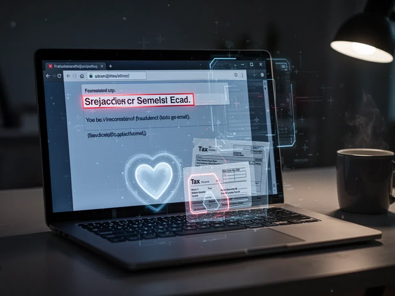 Cyberkriminelle nutzen Valentinstag und Steuerzeit für Angriffswelle - Foto: über boerse-global.de