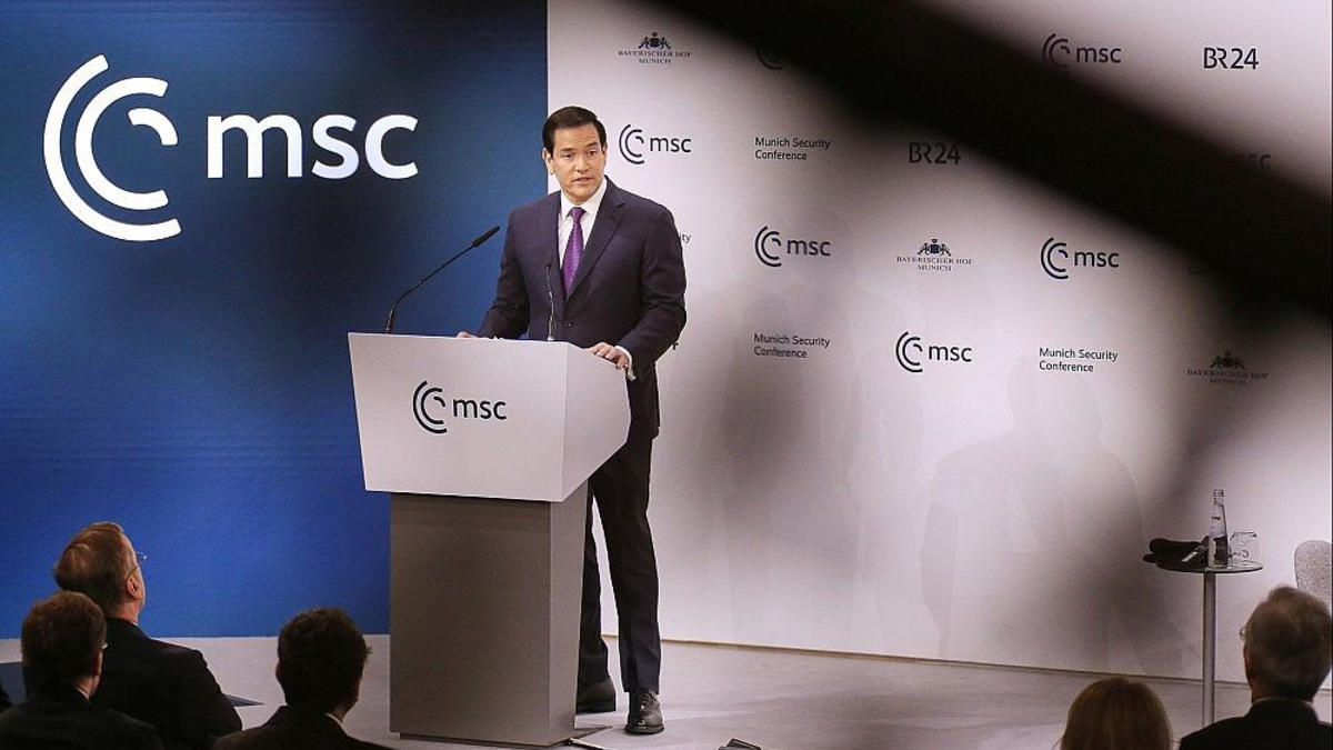 Marco Rubio am 14.02.2026 - Foto: via dts Nachrichtenagentur