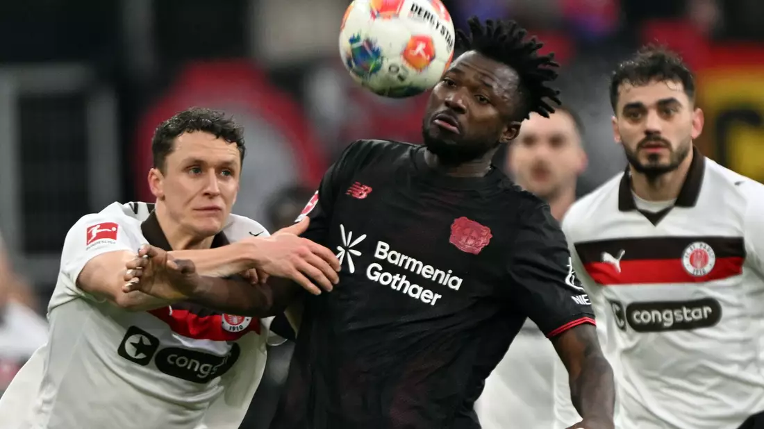 St. Pauli war offensiv viel zu harmlos.  - Bild: Federico Gambarini/dpa