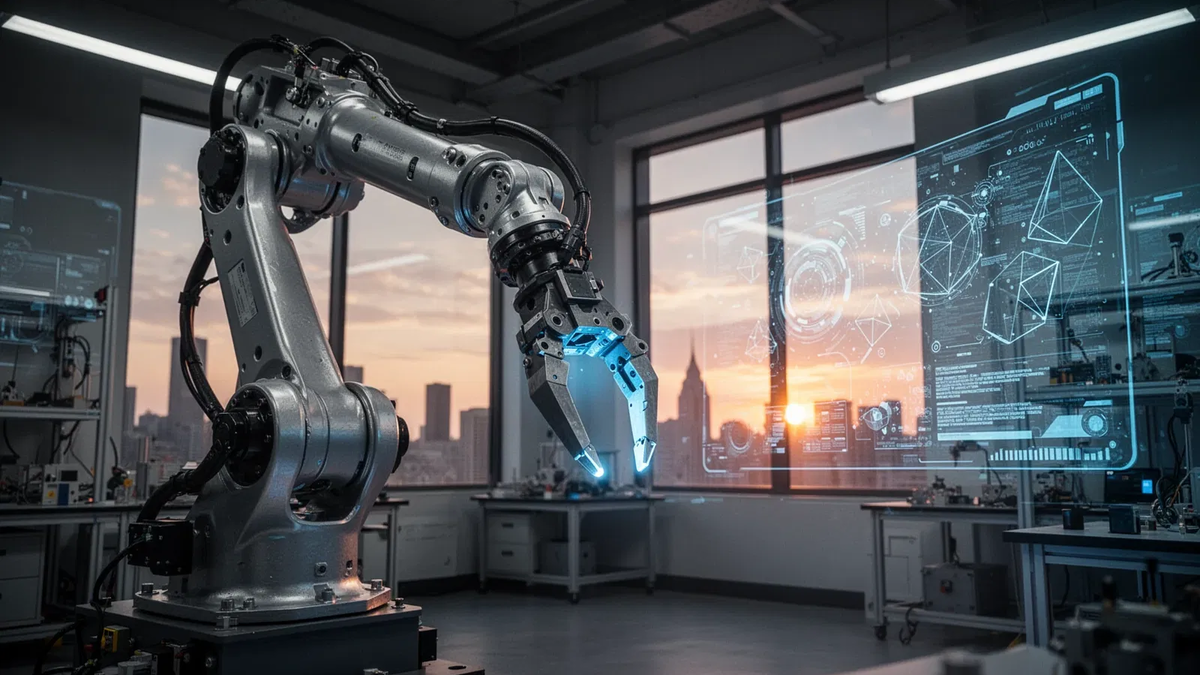 IFR: KI macht Roboter zu lernfähigen Kollegen - Foto: über boerse-global.de