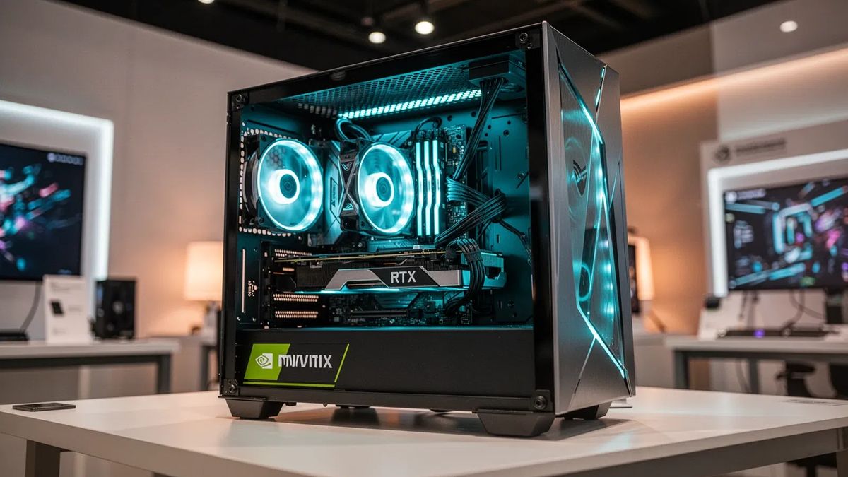 Gaming-PCs im Sonderangebot: US-Händler starten Rabatt-Offensive - Foto: über boerse-global.de