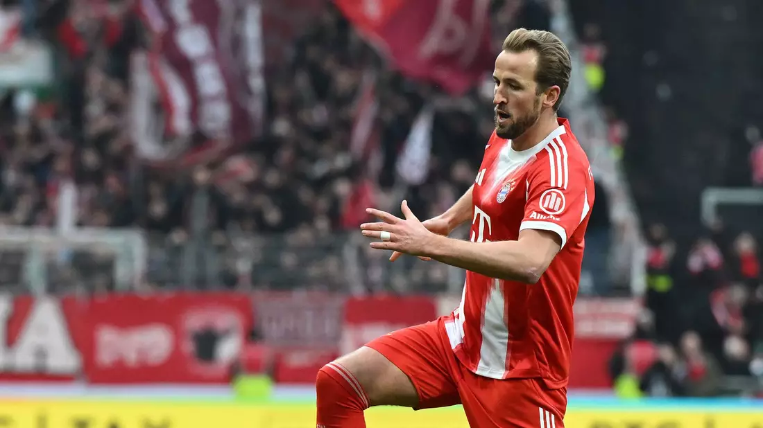Zeigt in Bremen wieder seine Torjäger-Qualitäten: Harry Kane. - Bild: Carmen Jaspersen/dpa