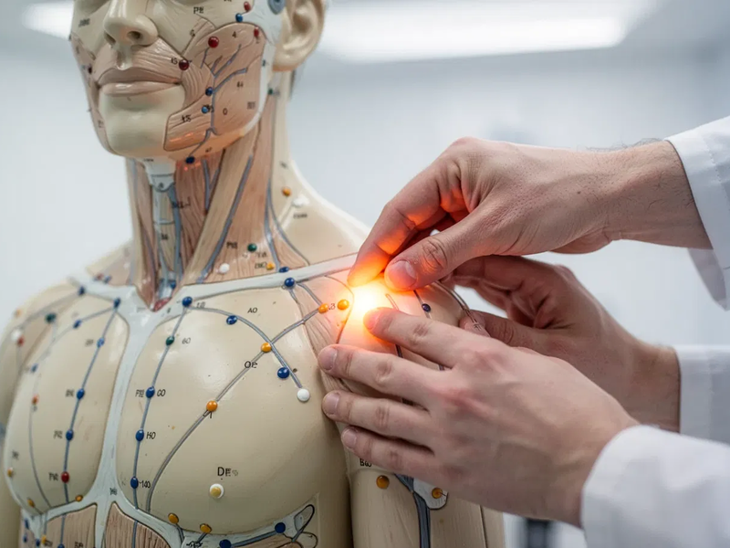 App-gesteuerte Akupressur lindert Krebs-Fatigue - Foto: über boerse-global.de