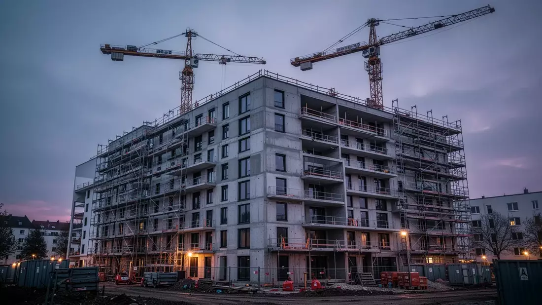 Immobilienweisen: Nur 215.000 neue Wohnungen 2026 - Bild: über boerse-global.de
