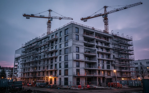 Immobilienweisen: Nur 215.000 neue Wohnungen 2026 - Foto: über boerse-global.de