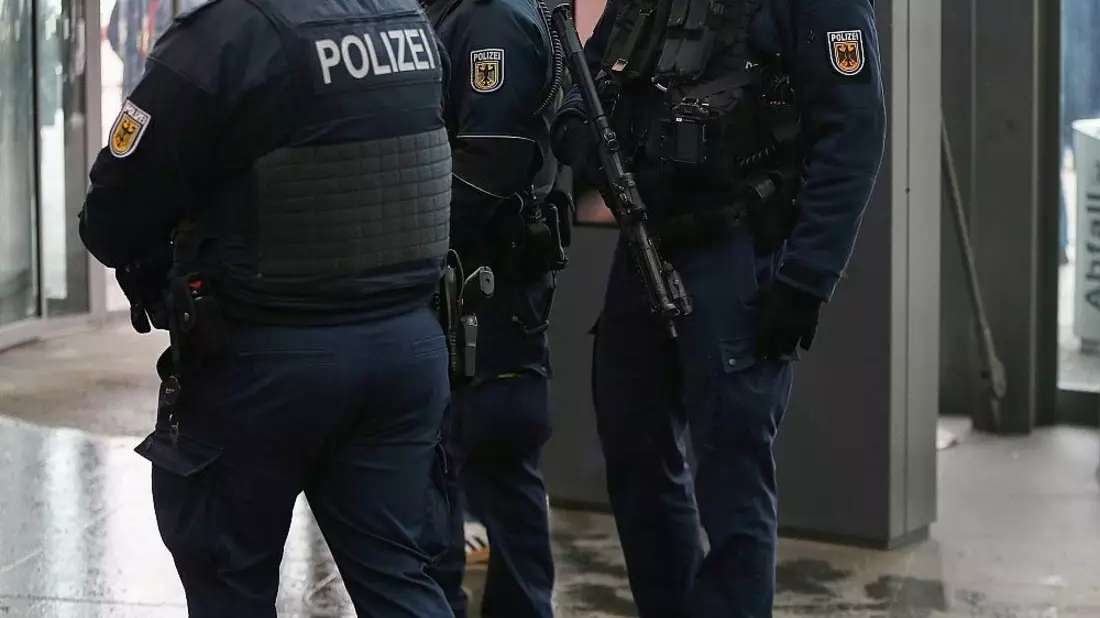 Bundespolizei im Bahnhof (Archiv) - Bild: via dts Nachrichtenagentur
